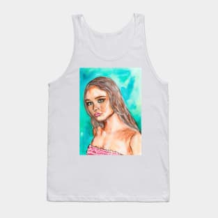 Lily-Rose Depp Tank Top